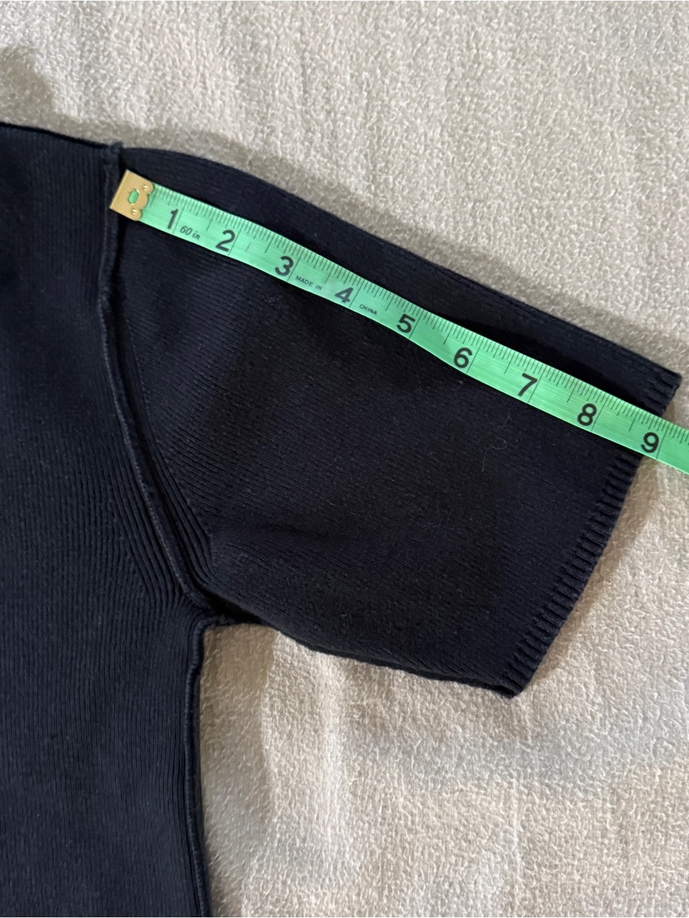 Free People Short-Sleeve Button Front Cardigan - Picture 5 of 8
